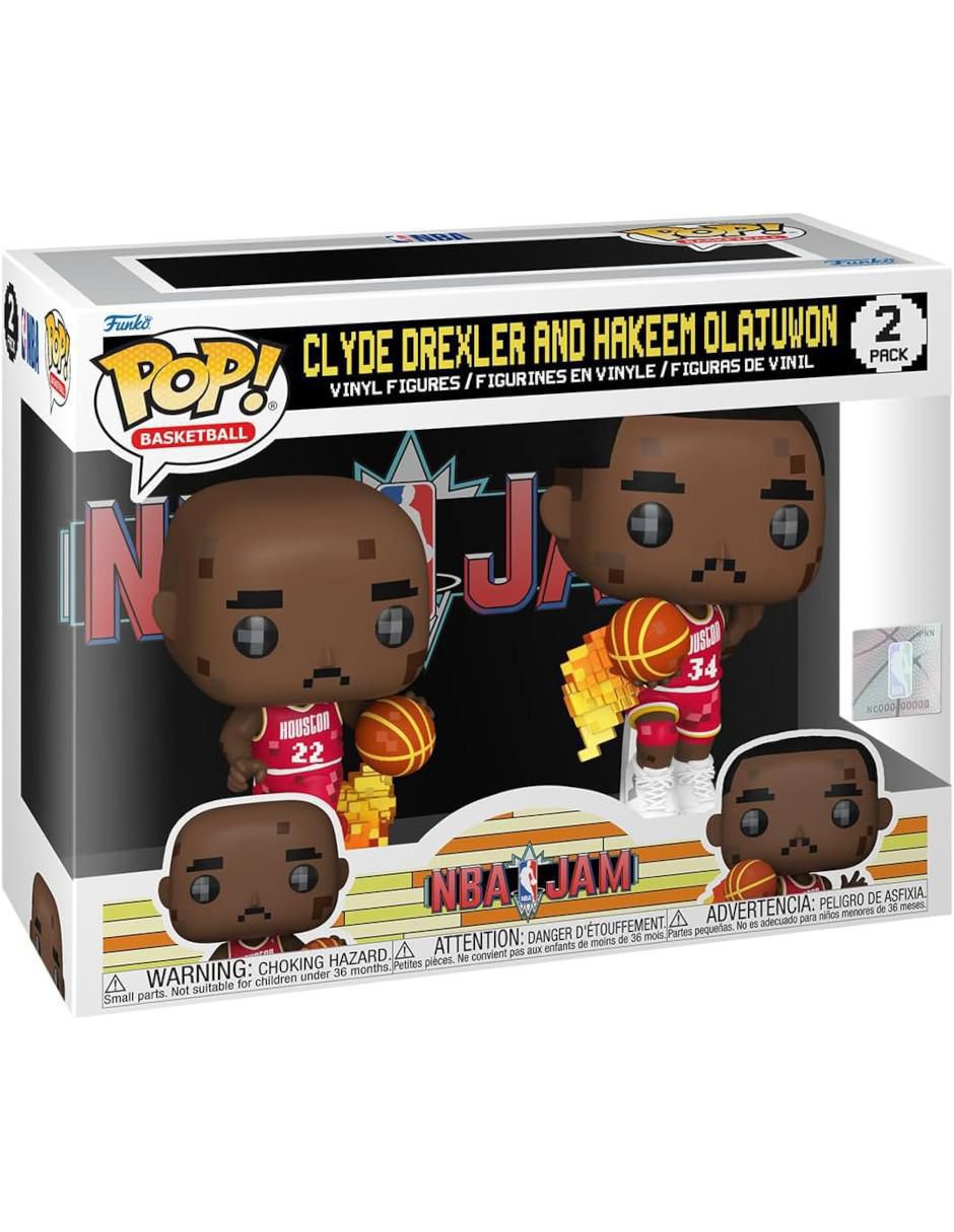 NBA Jam Clyde Drexler And Hakeem Olajuwon 2