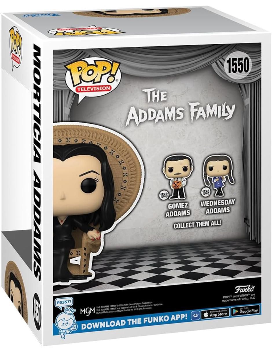 The Addams Family Morticia Adams 3