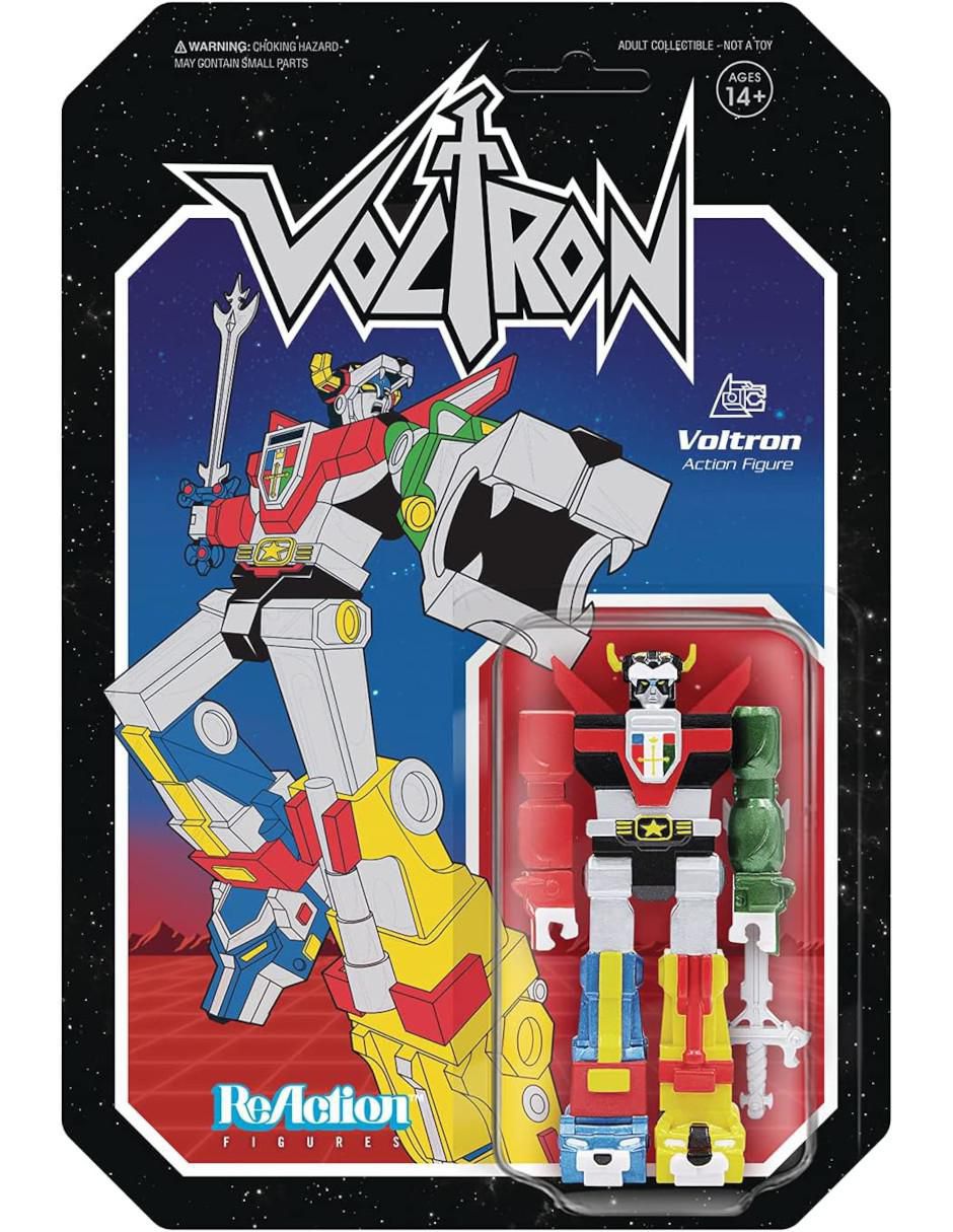 Figura coleccionable articulada Voltron Voltron 2