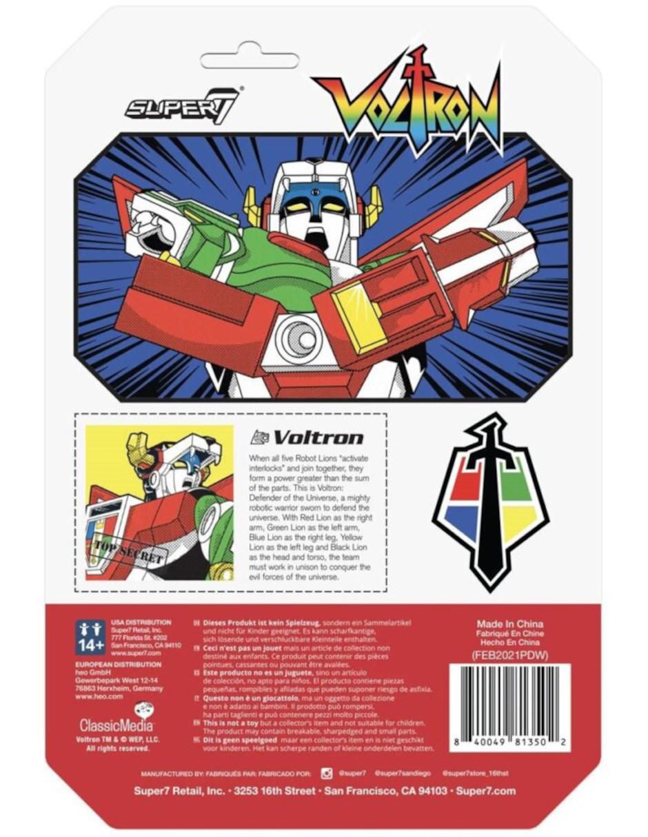 Figura coleccionable articulada Voltron Voltron 3