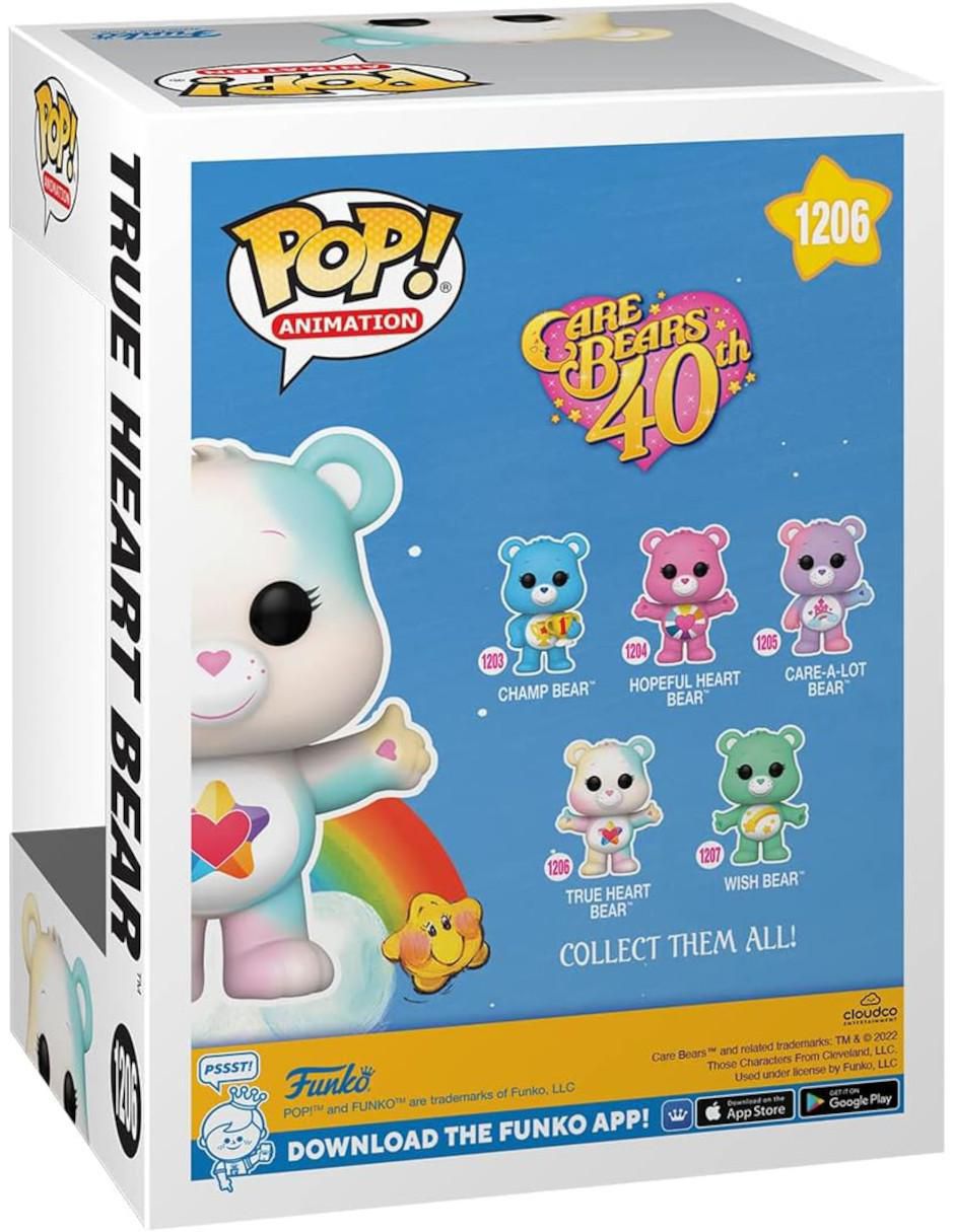 Care Bears 40th True Hear Bear 3