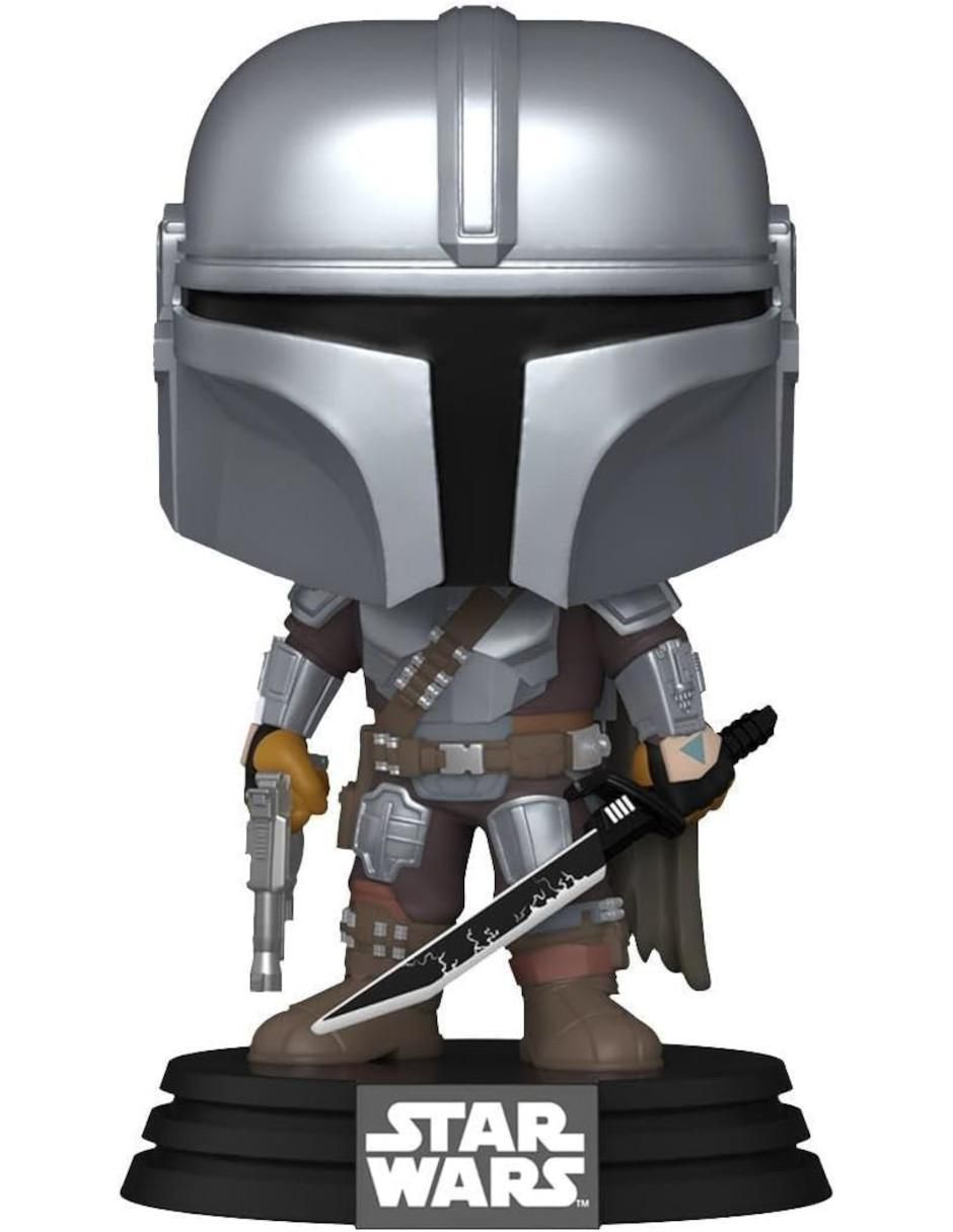 Star Wars The Mandalorian with Darksaber Star Wars The Mandalorian with Darksaber
