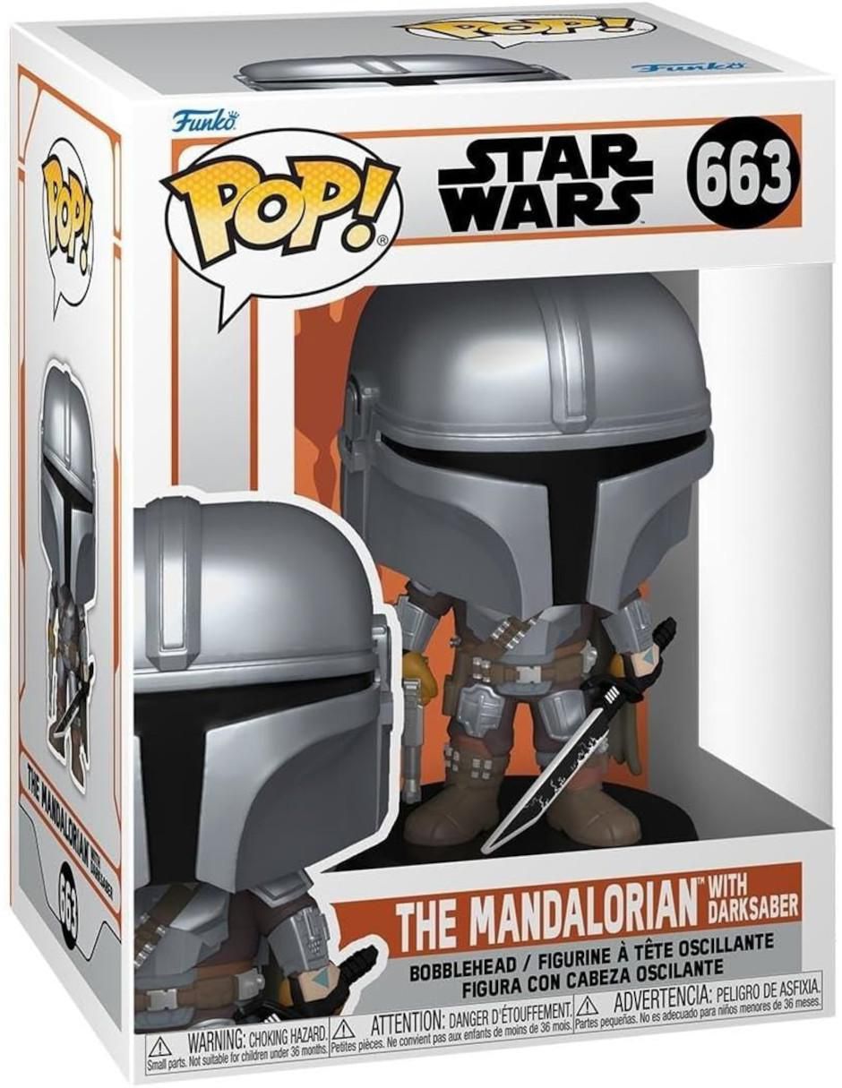 Star Wars The Mandalorian with Darksaber 2