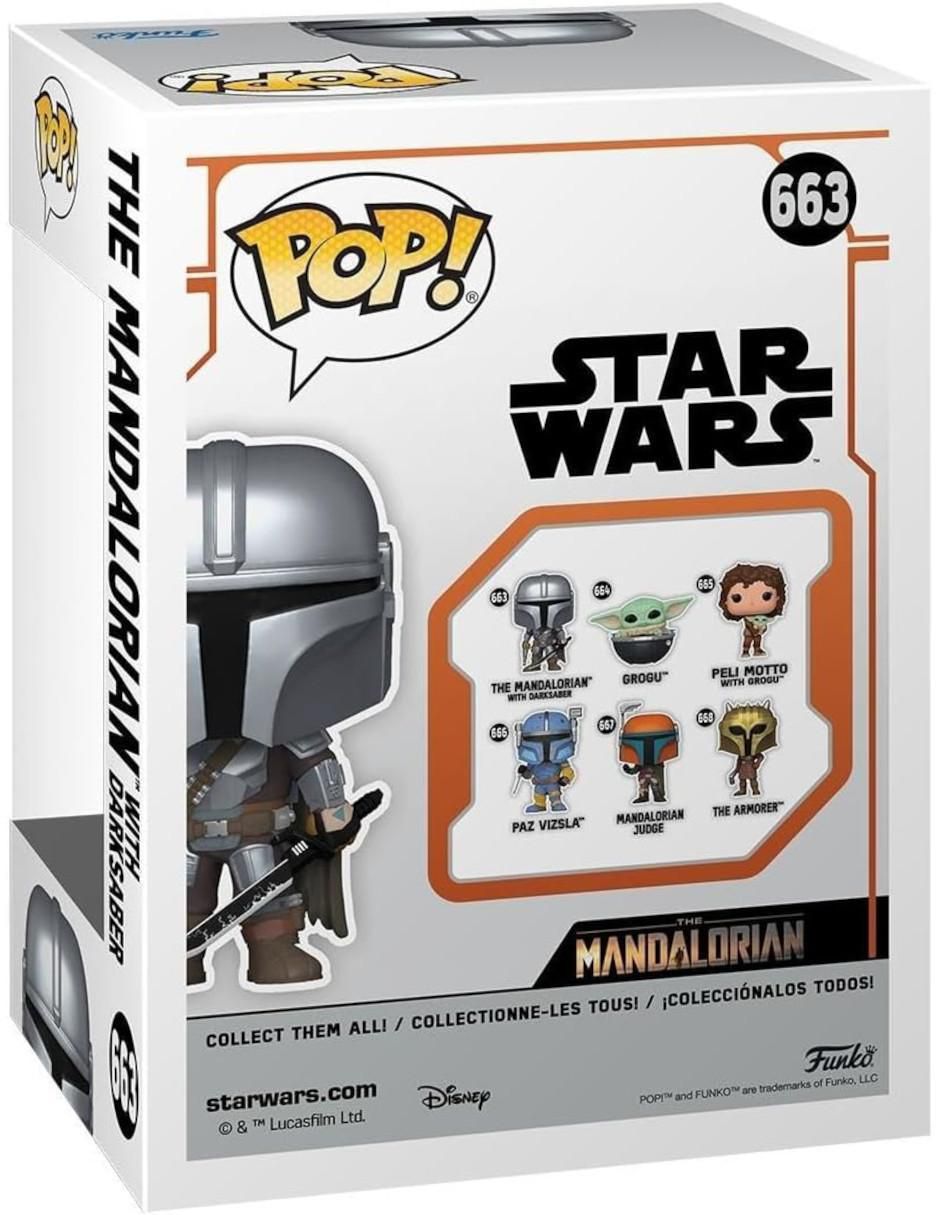 Star Wars The Mandalorian with Darksaber 3
