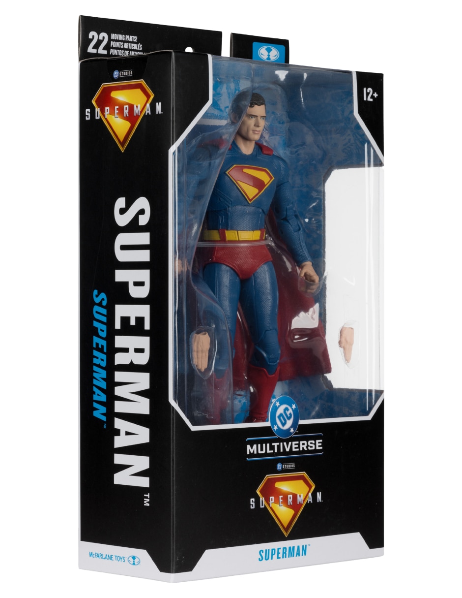 Figura articulada DC Superman collectors Mcfarlane 2