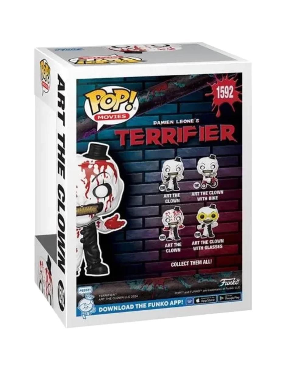 Terrifier Art The Clown Coleccionable 4