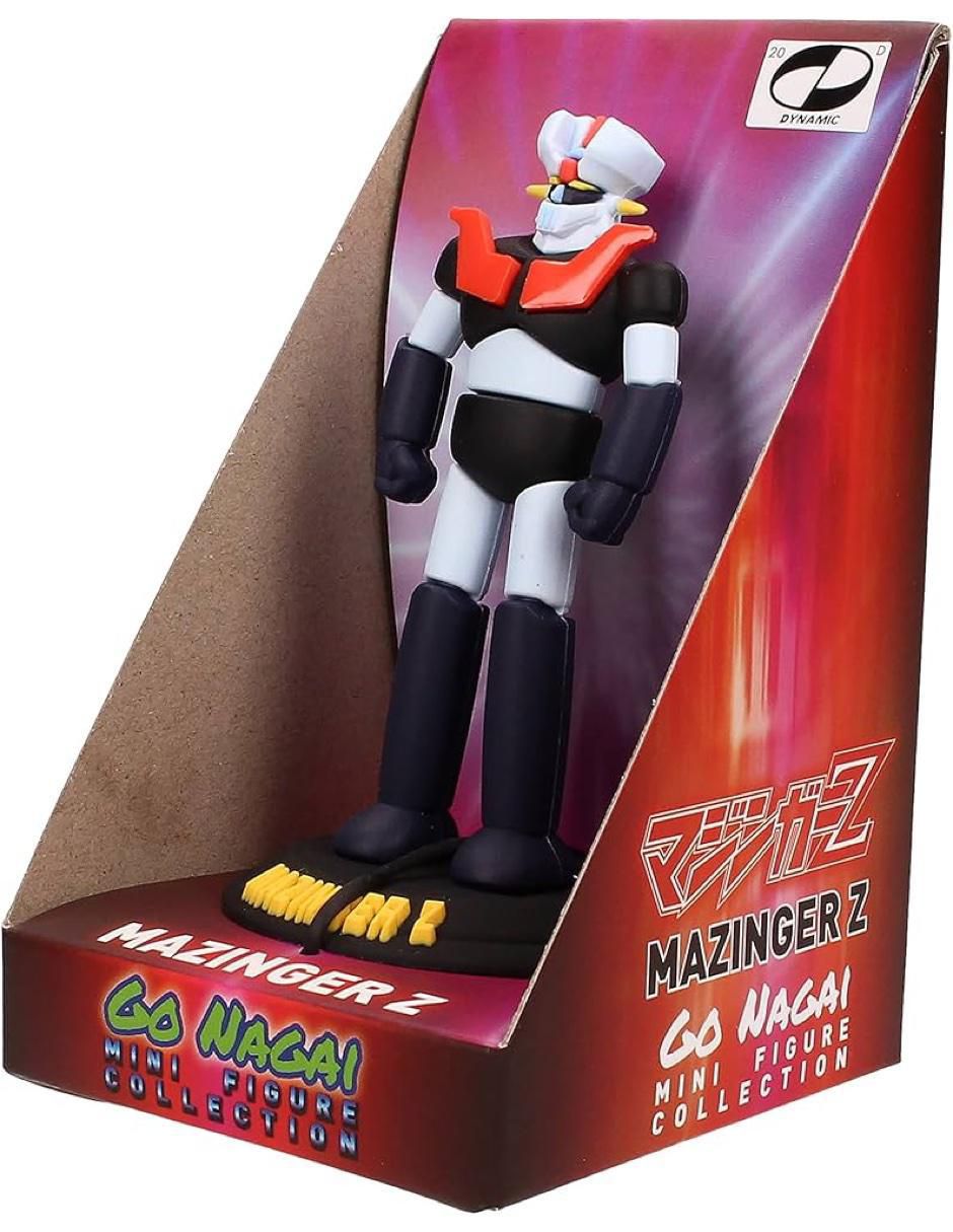 Figura coleccionable Mazinger Z 4