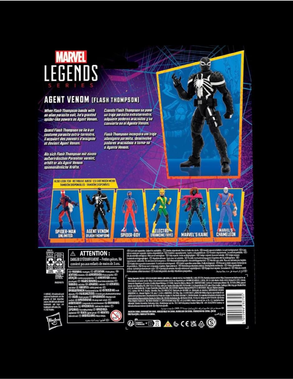 Figura de colección articulada Spider-Man 9