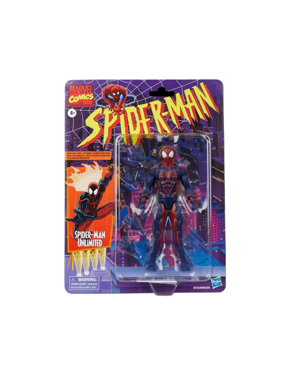 Figura de colección articulada Marvel: Legends Series Spider-Man 3