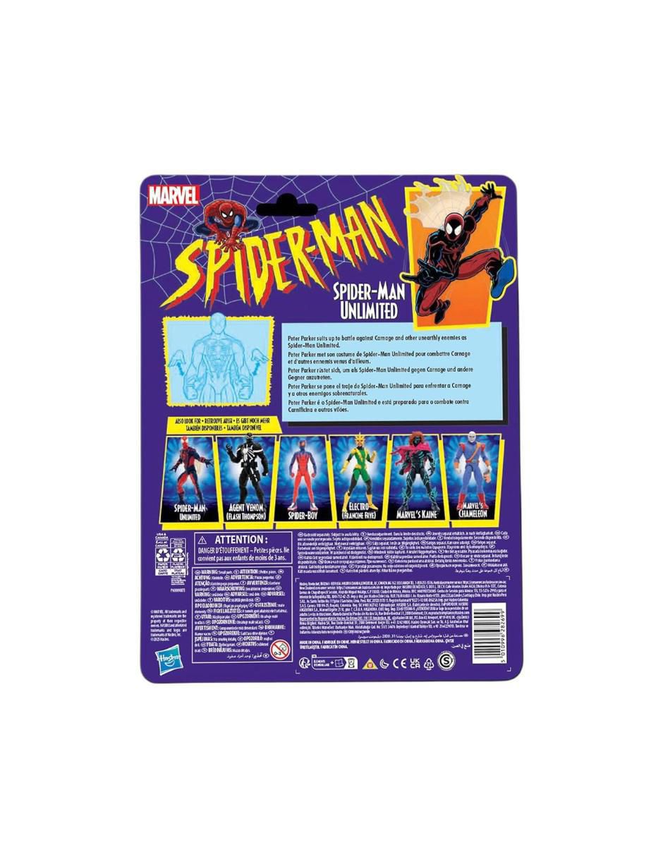 Figura de colección articulada Marvel: Legends Series Spider-Man 8