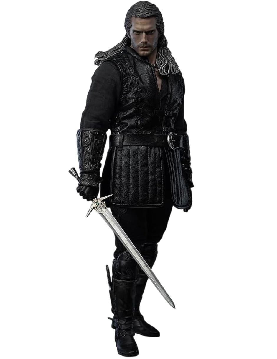 Figura de colección articulada The Witcher Figura de colección articulada The Witcher