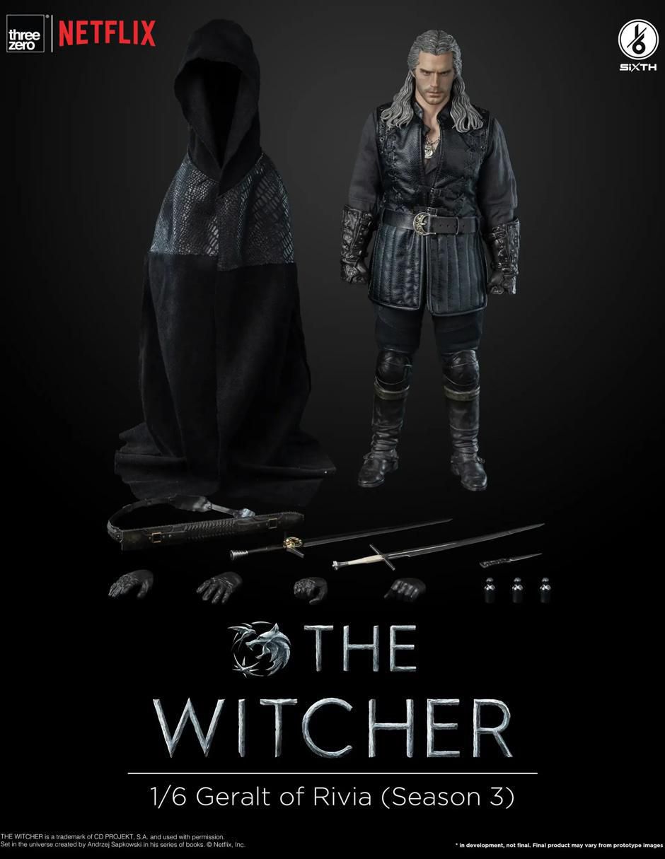 Figura de colección articulada The Witcher 2