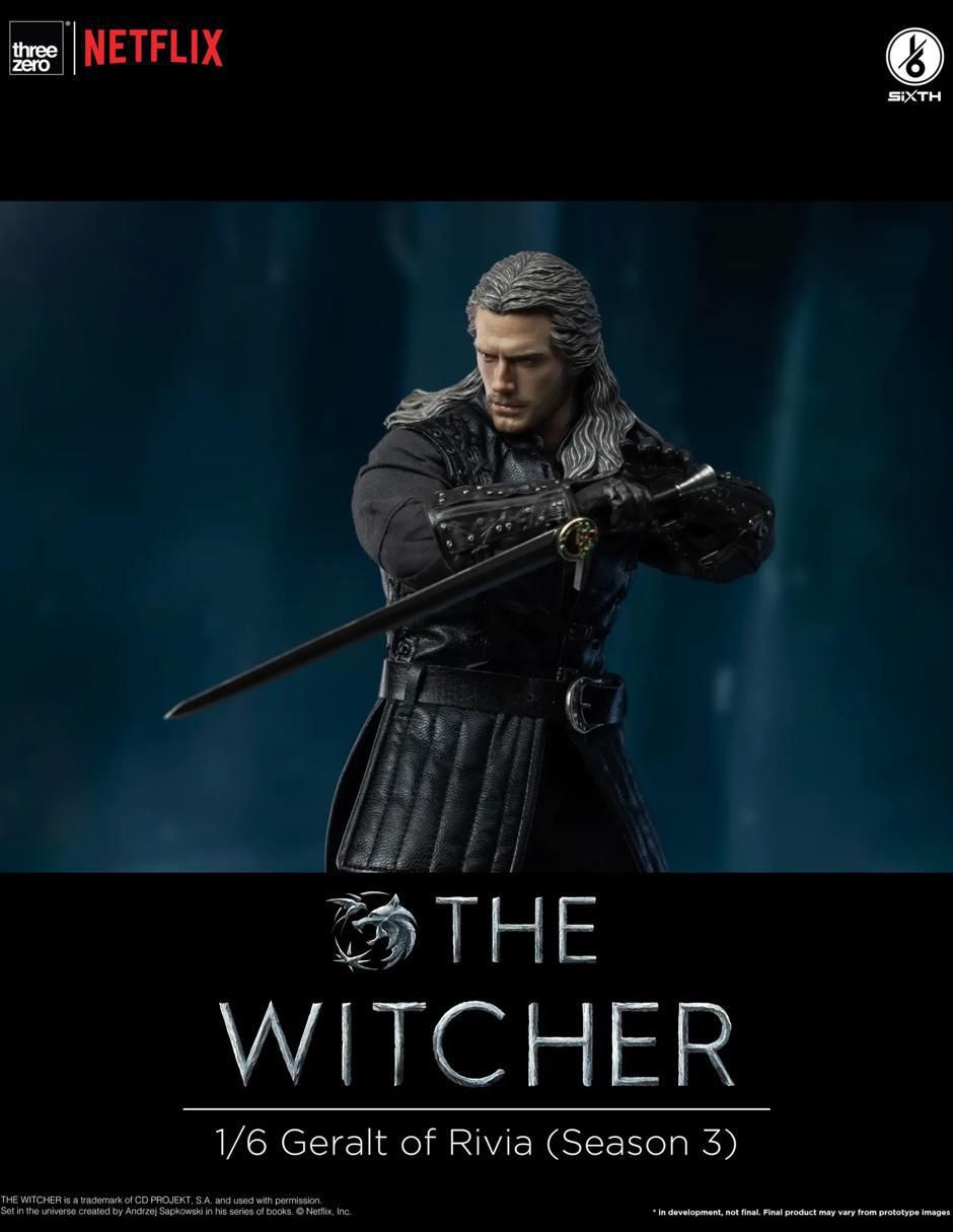 Figura de colección articulada The Witcher 4
