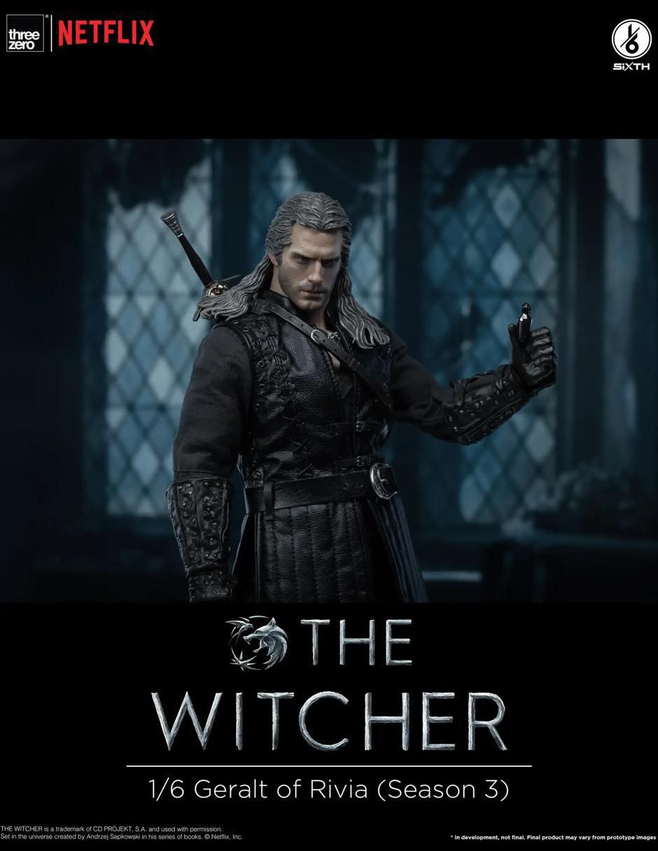 Figura de colección articulada The Witcher 5