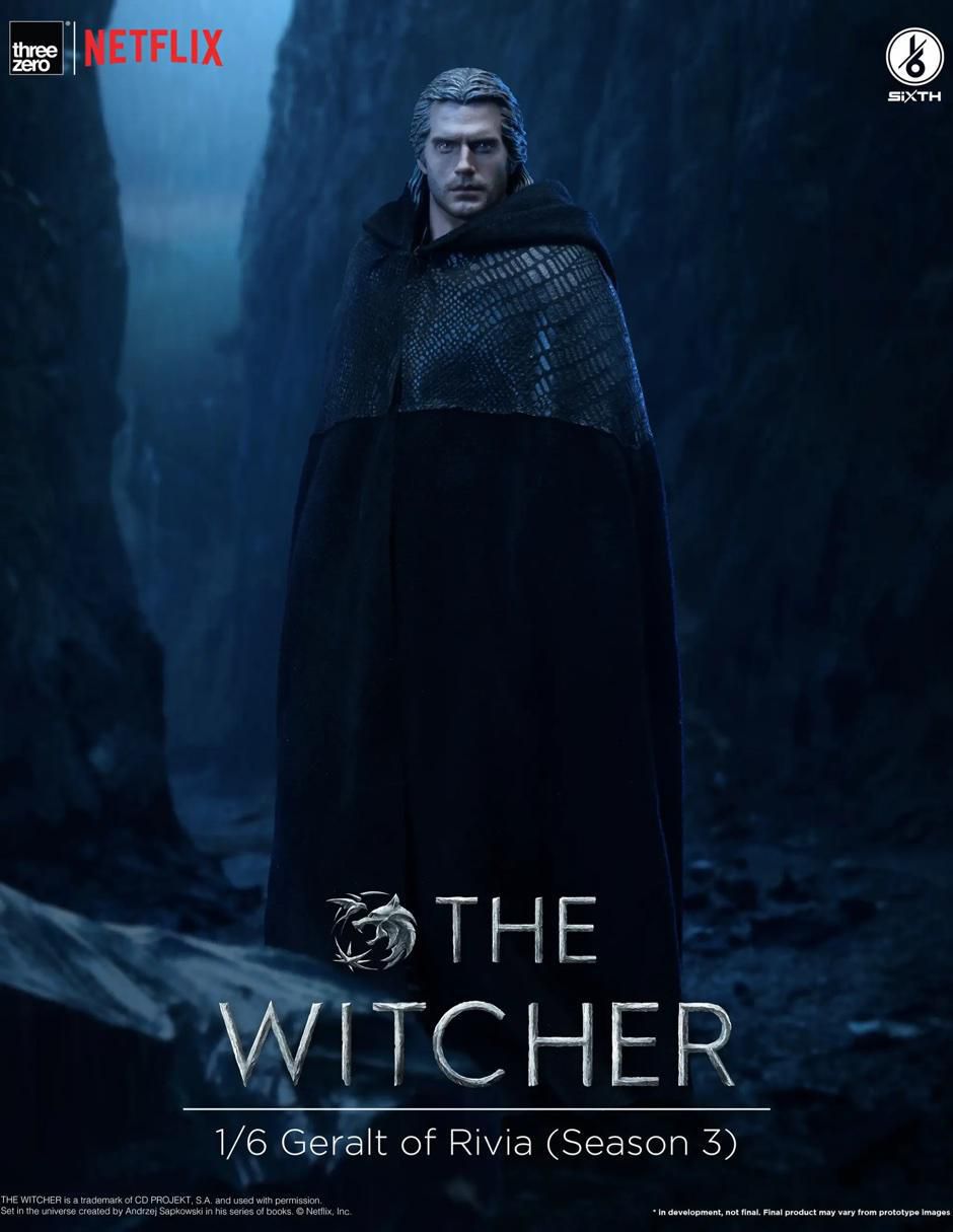 Figura de colección articulada The Witcher 7