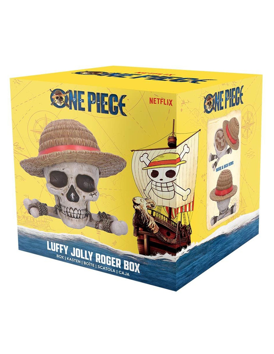 Figura de colección Luffy Jolly Roger One Piece 5