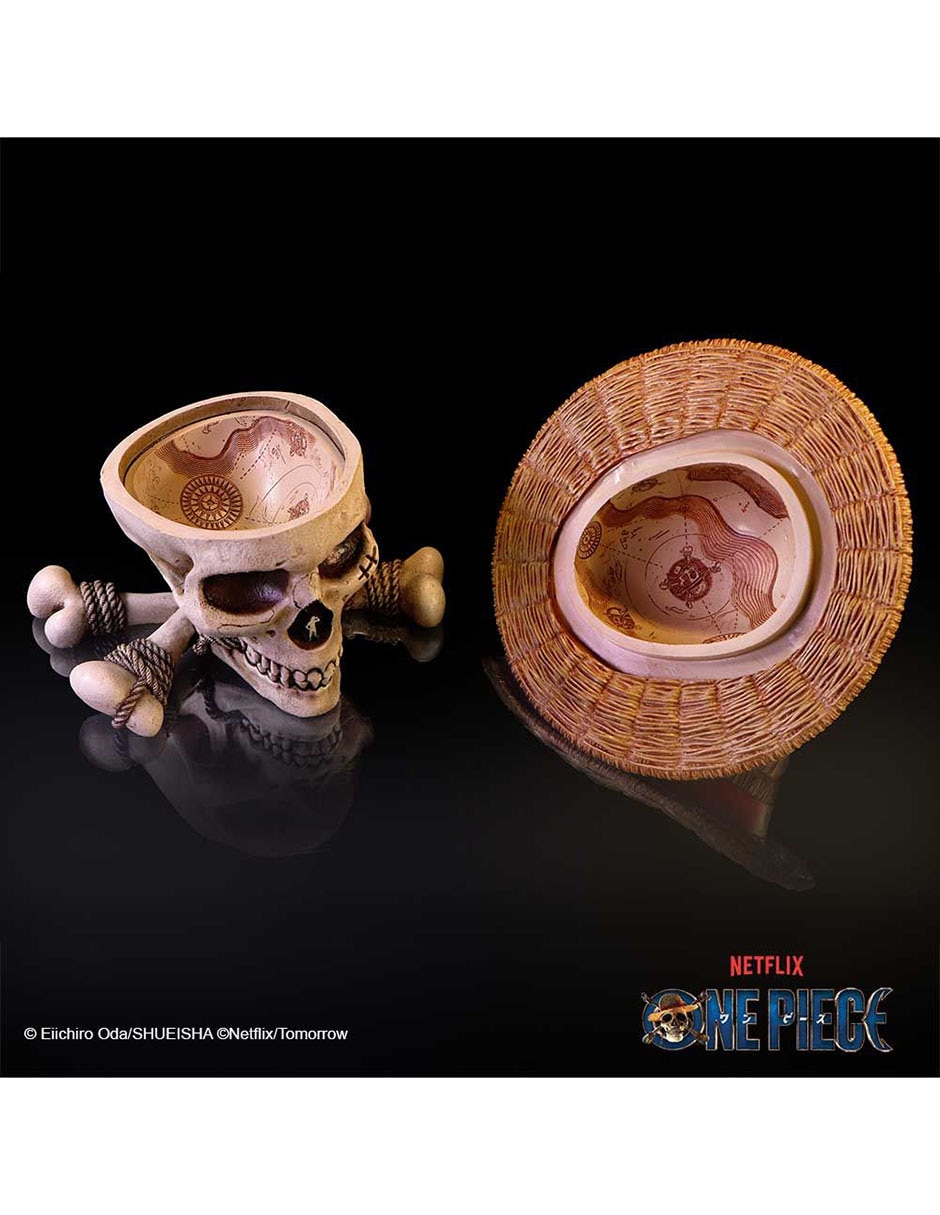 Figura de colección Luffy Jolly Roger One Piece 6
