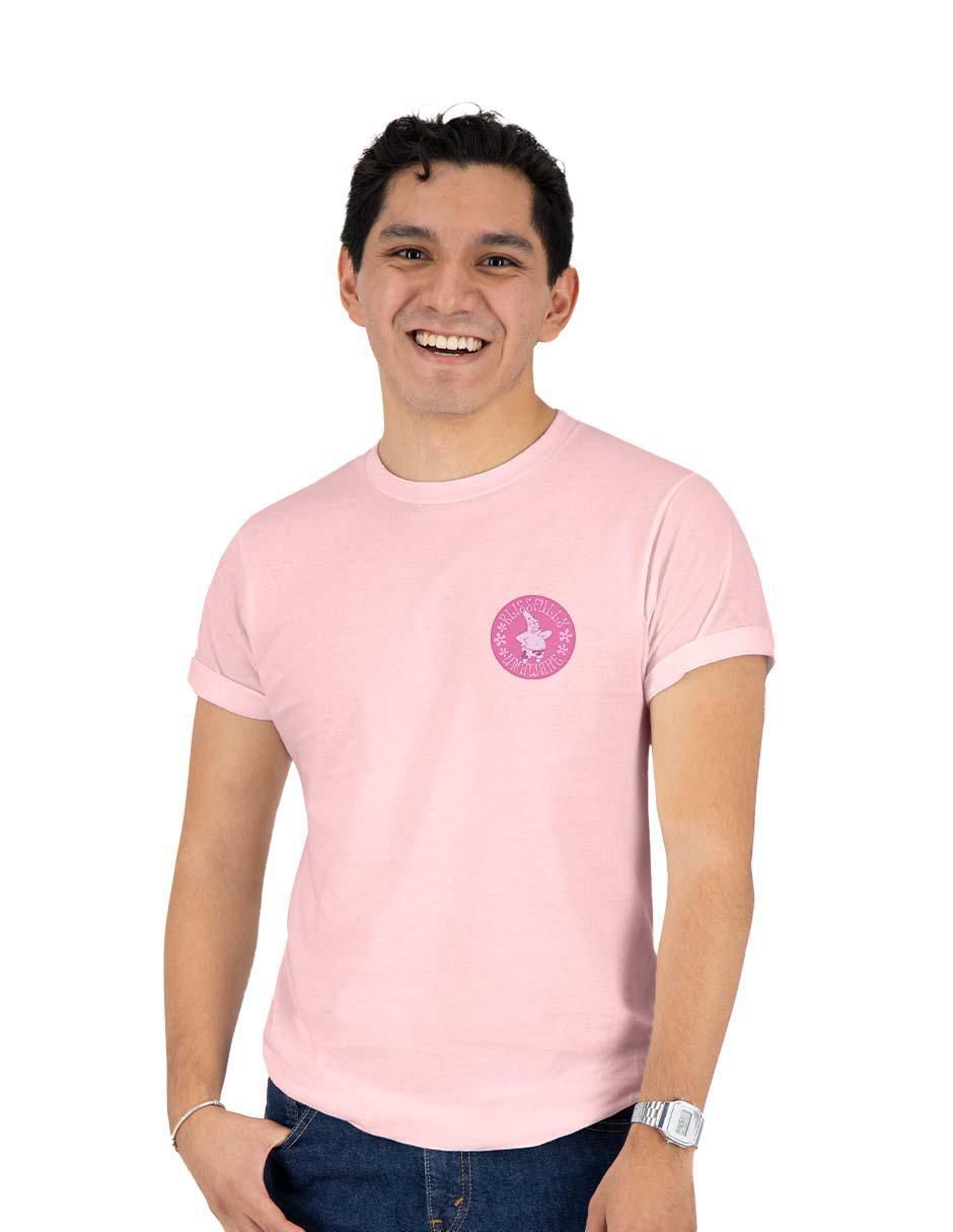 Playera cuello redondo para hombre
