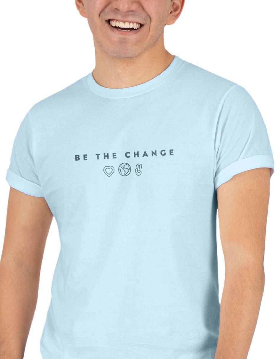 Playera cuello redondo para hombre 2
