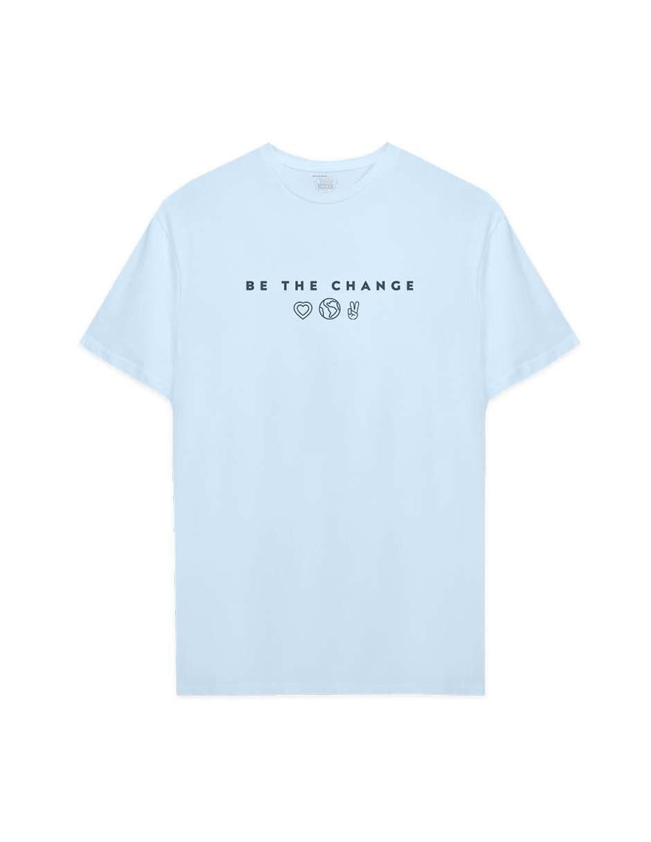 Playera cuello redondo para hombre 3