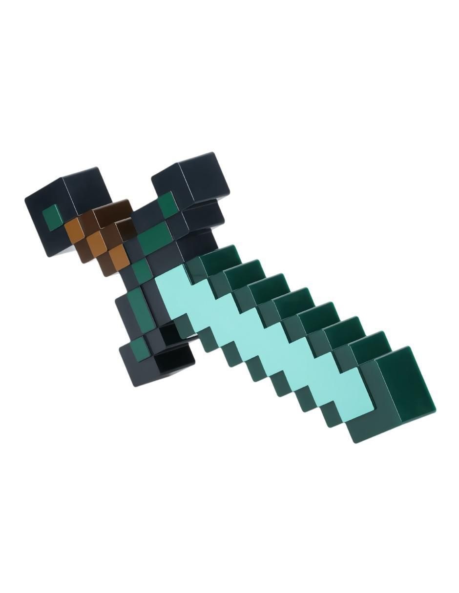 Lámpara de mesa led Minecraft Espada De Diamante