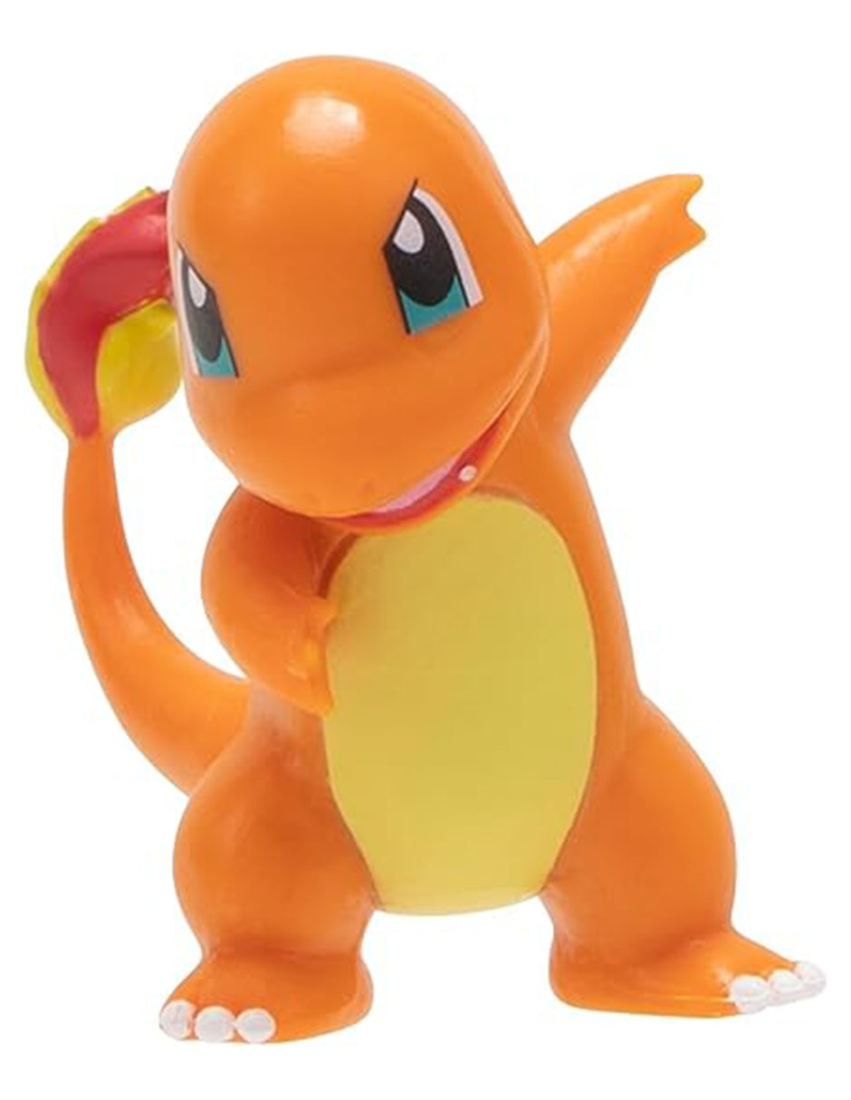Figura Pokémon Trapinch y Charmander 3