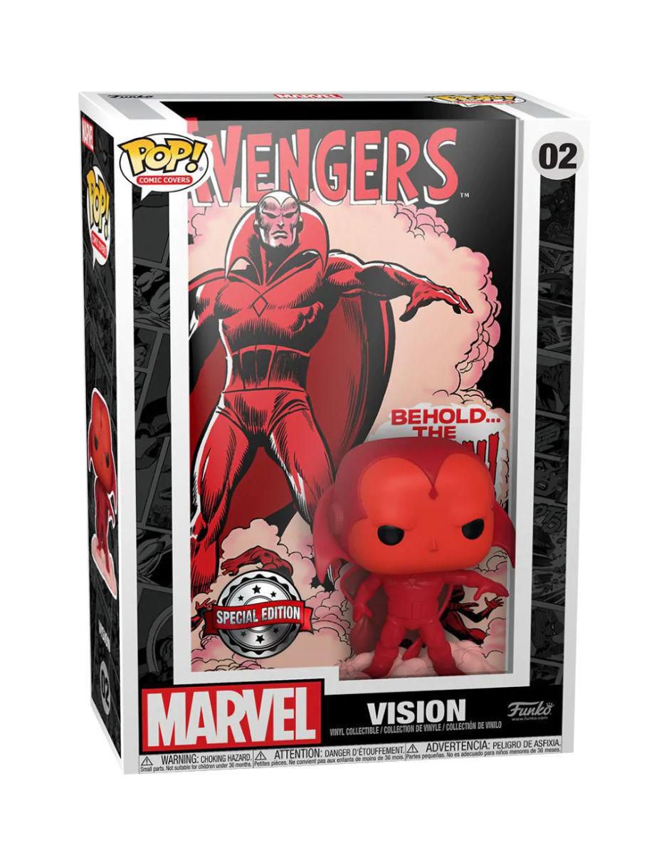 ! Comic Covers Marvel Comics Vision