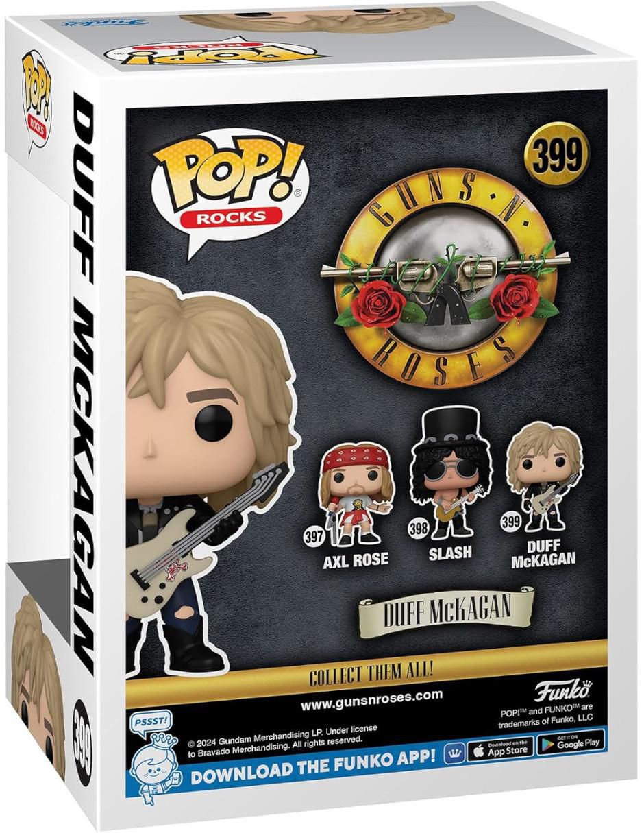 ! Rocks Guns N' Roses Duff McKagan 3