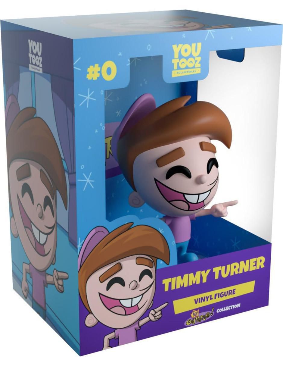 Figura coleccionable Los padrinos mágicos Timmy Tturner Collectors 2