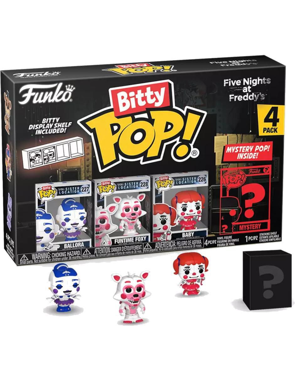 Funko POP! Bitty Five Nights at Freddy's Funko POP! Bitty Five Nights at Freddy's