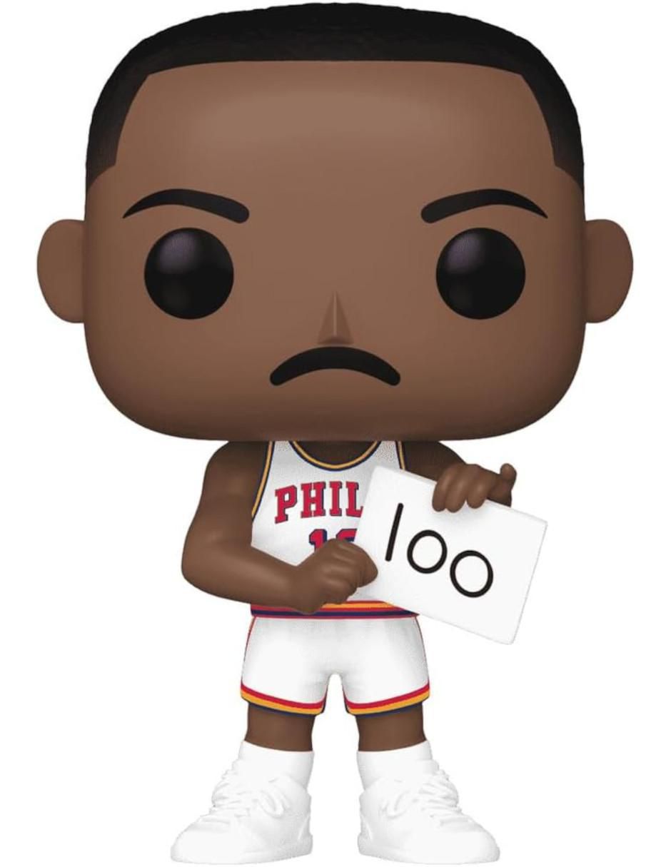 ! Basketball Philadelphia Warriors Wilt Chamberlain