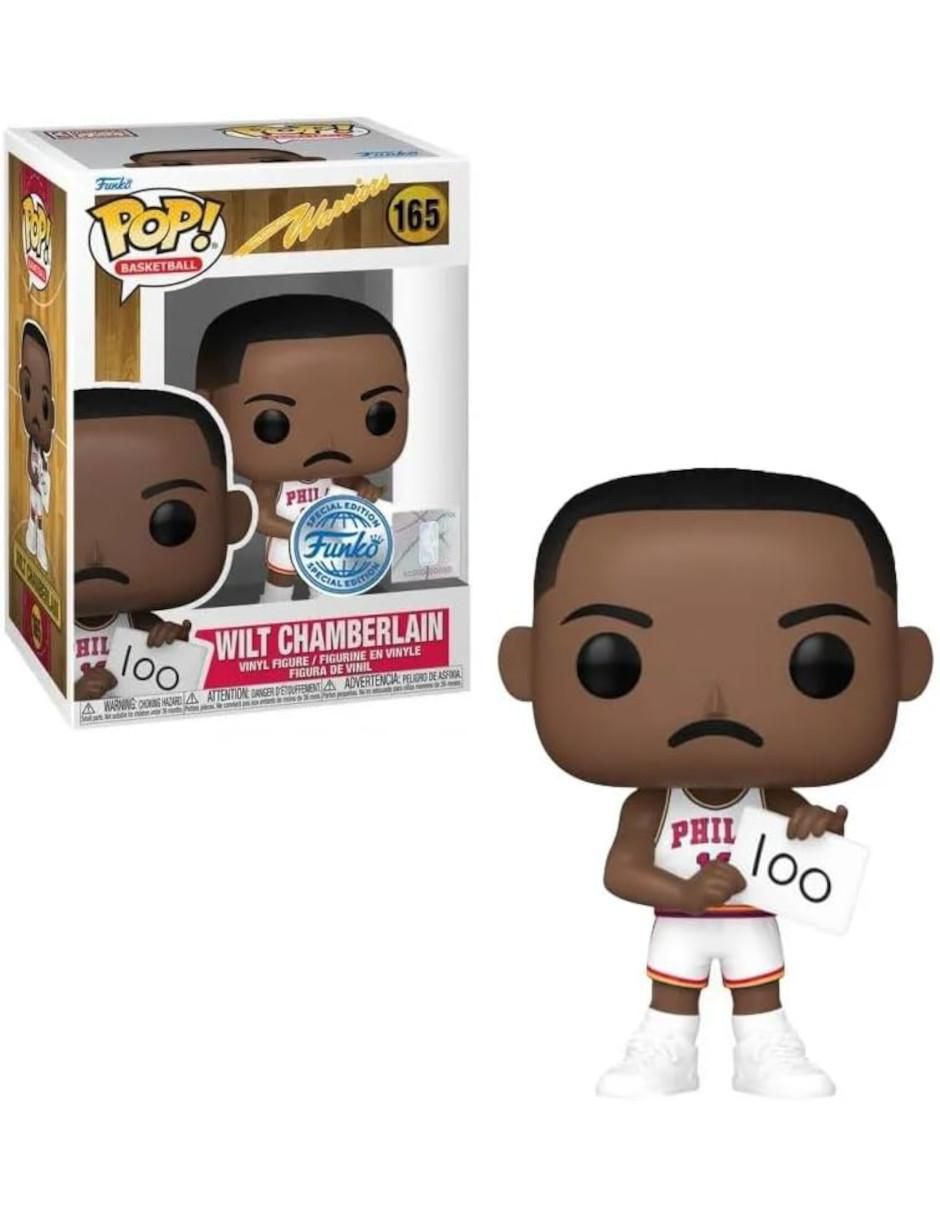 ! Basketball Philadelphia Warriors Wilt Chamberlain 2