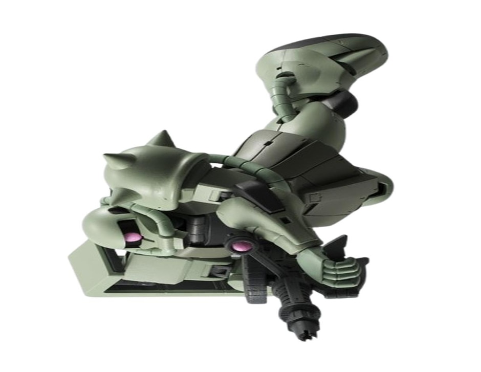Figura coleccionable articulada Namco The Robot Spirits collectors Bandai 2