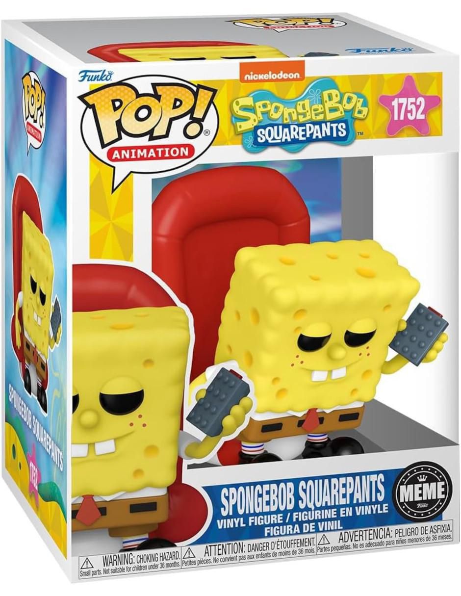 Figura coleccionable Bob Esponja estándar 2