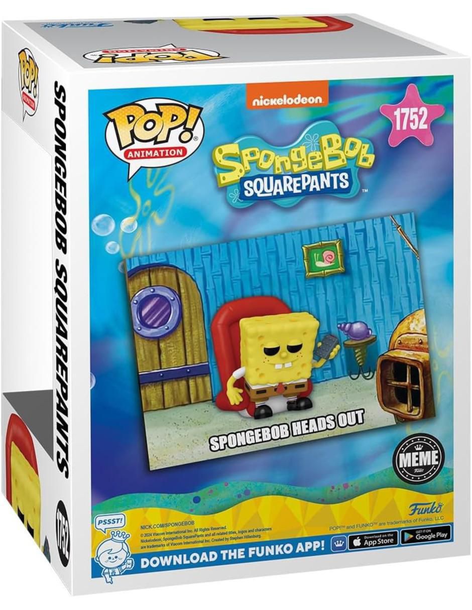 Figura coleccionable Bob Esponja estándar 3