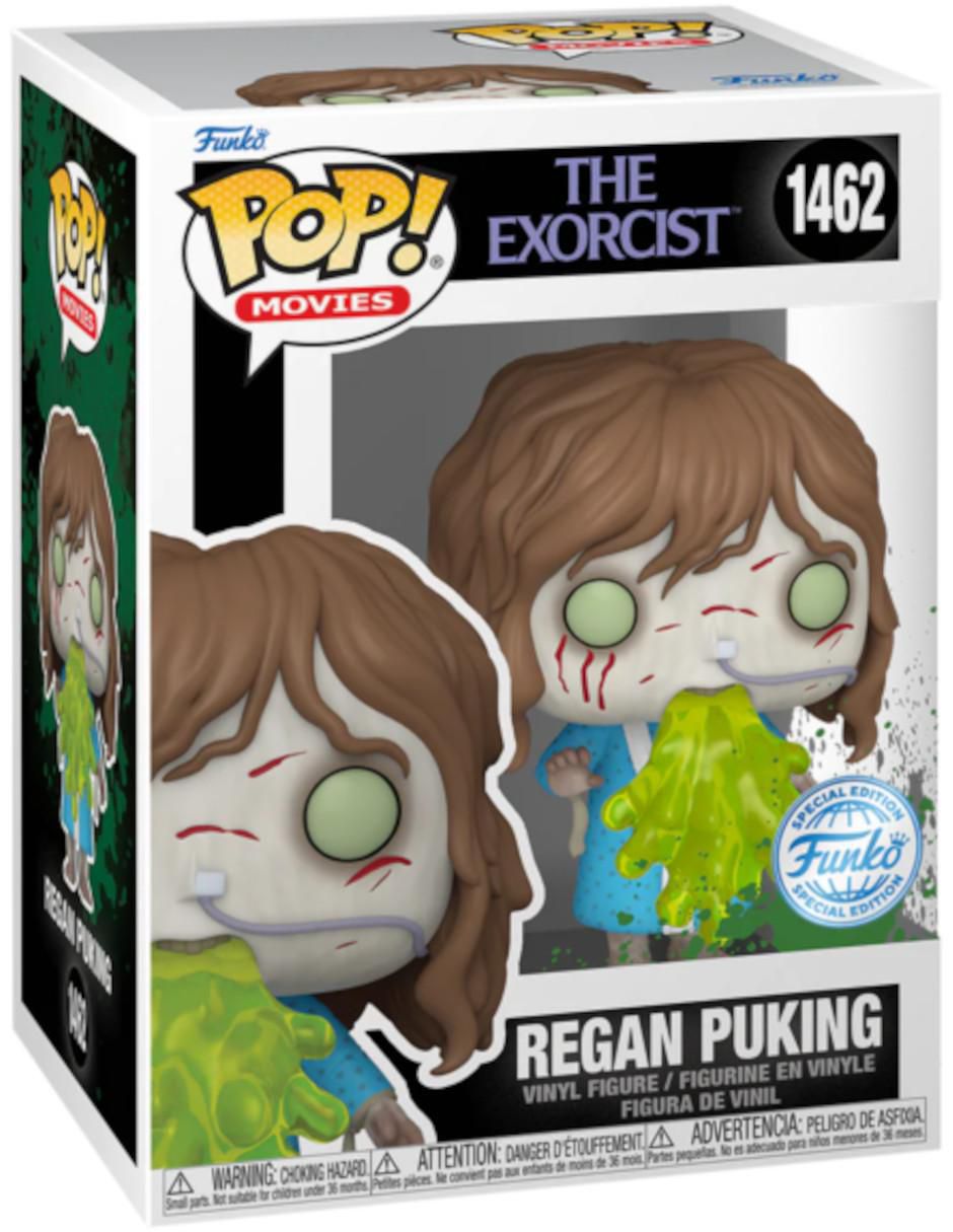 ! Movies The Exorcist Regan Puking 3