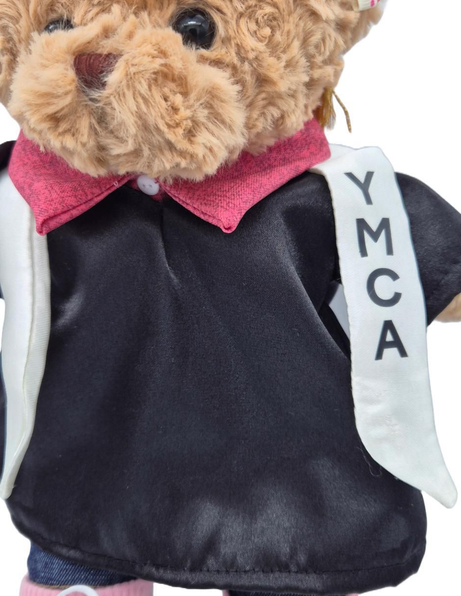 Peluche de oso GraduOsos hecho a mano de 34 cm 3