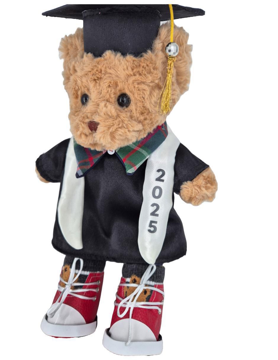 Peluche de oso GraduOsos hecho a mano de 34 cm 2