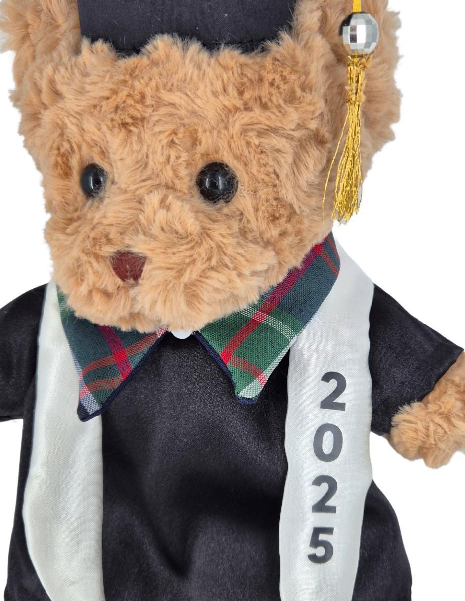 Peluche de oso GraduOsos hecho a mano de 34 cm 4