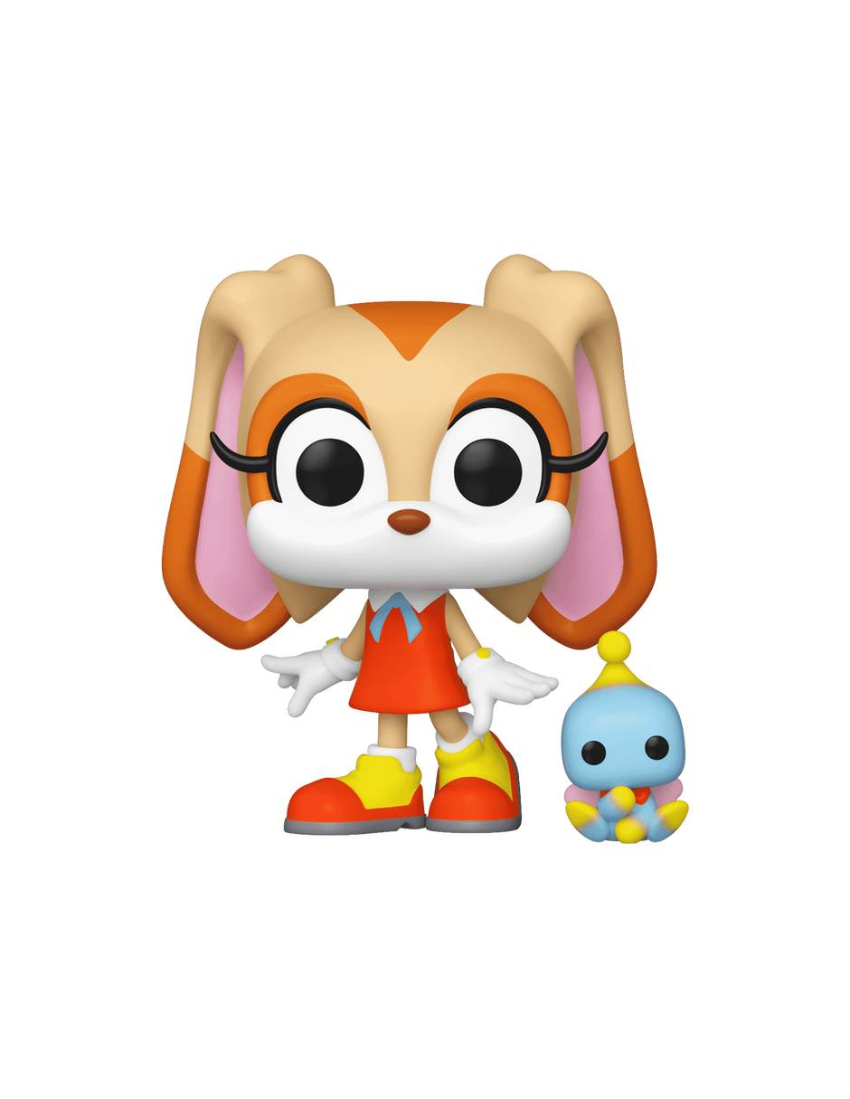 Funko Pop! Games Sonic The Hedgehog Cream with Cheese