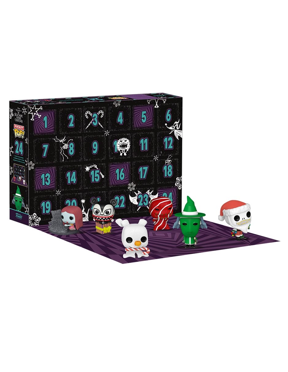 Calendario adviento de regalo POP! pocket The Nightmare Before Christmas 24 piezas