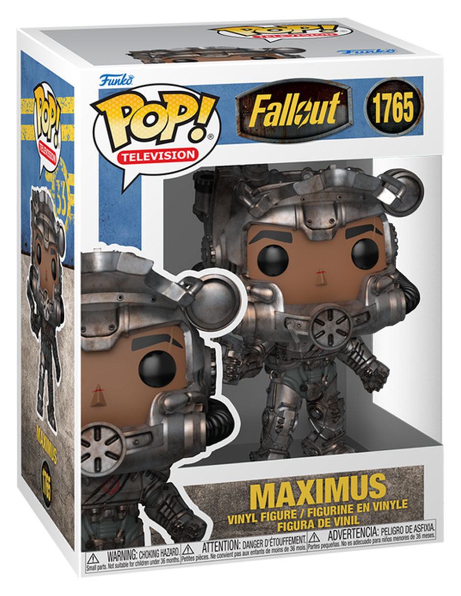 Funko POP! Television Fallout Maximus 2