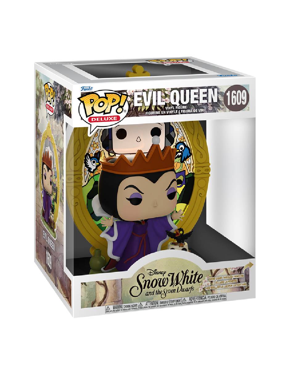 Funko POP! Deluxe Snow White and Seven dwarfs Evil Queen 2