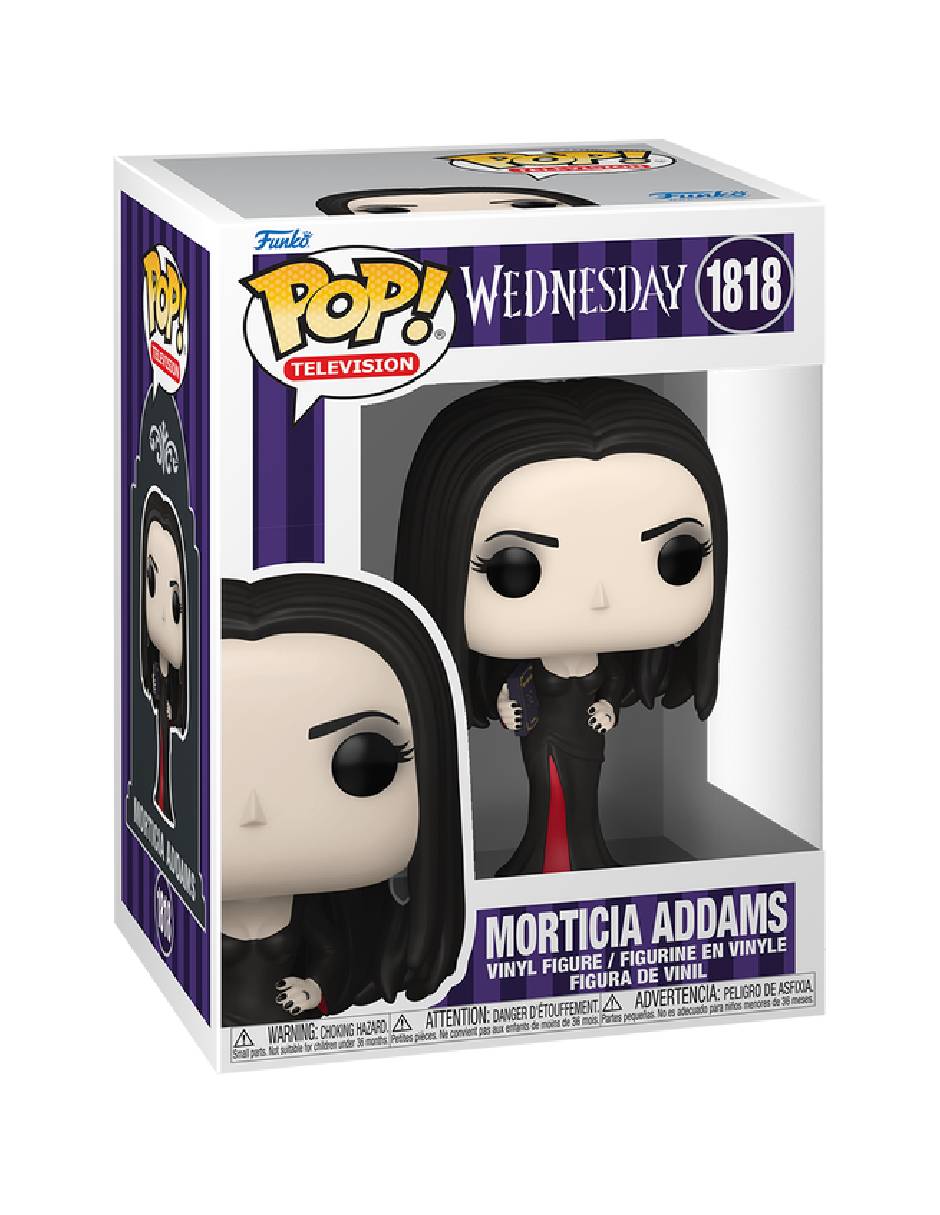 Funko POP! Television Wednesday Morticia Adams 2