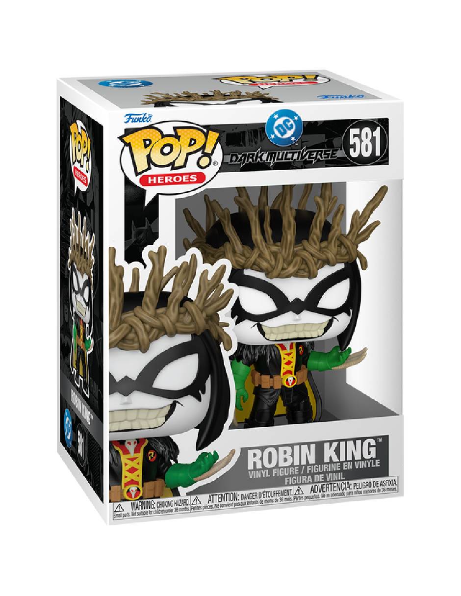Funko POP! Heroes DC Dark Universe Robin King 2