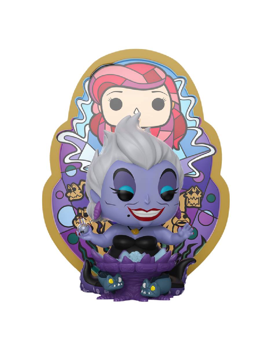 Funko POP! Deluxe The Little Mermaid Úrsula Funko POP! Deluxe The Little Mermaid Úrsula