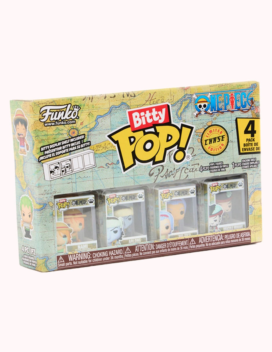 Set Funko Bitty POP! One Piece Nami, Arlong, Nojiko, Dracule Mihawk 2