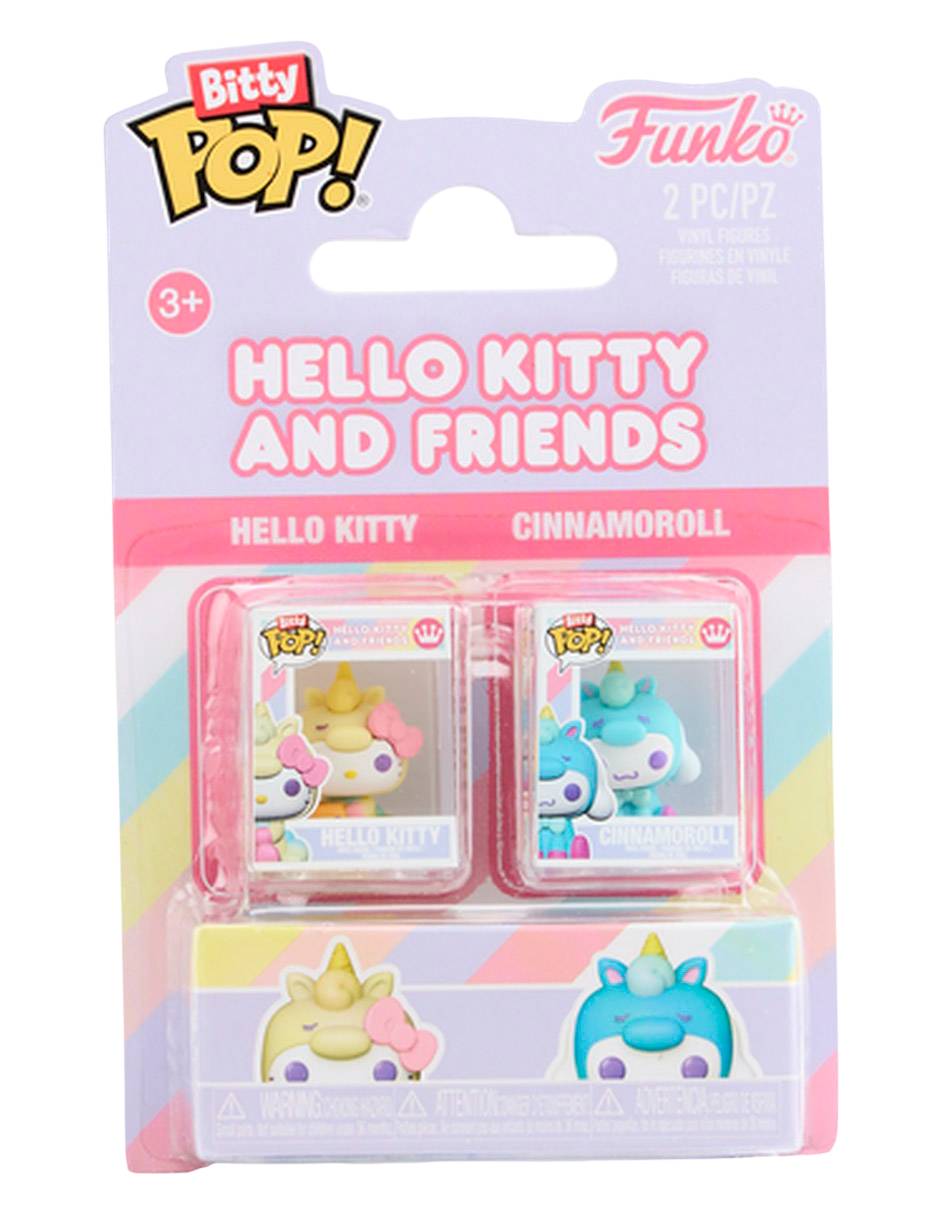 Set Funko Bitty POP! Hello Kitty y Cinamoroll