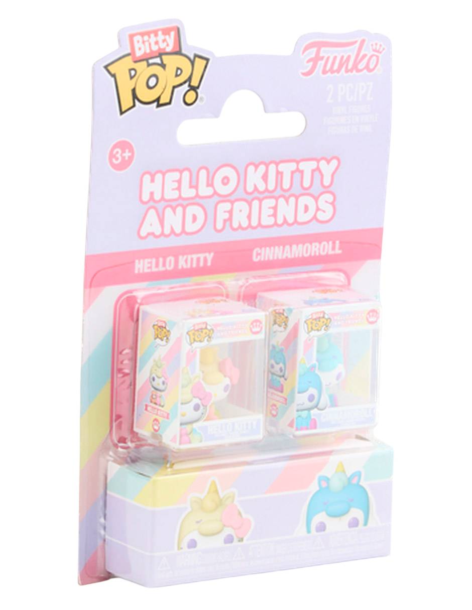 Set Funko Bitty POP! Hello Kitty y Cinamoroll 2