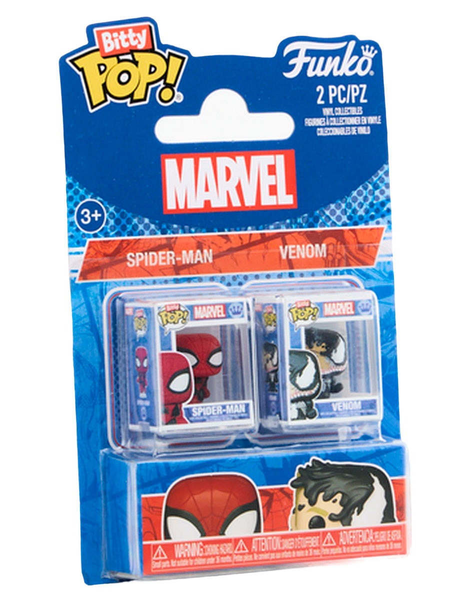 Funko Bitty POP! Marvel Spider-Man y Venom 2